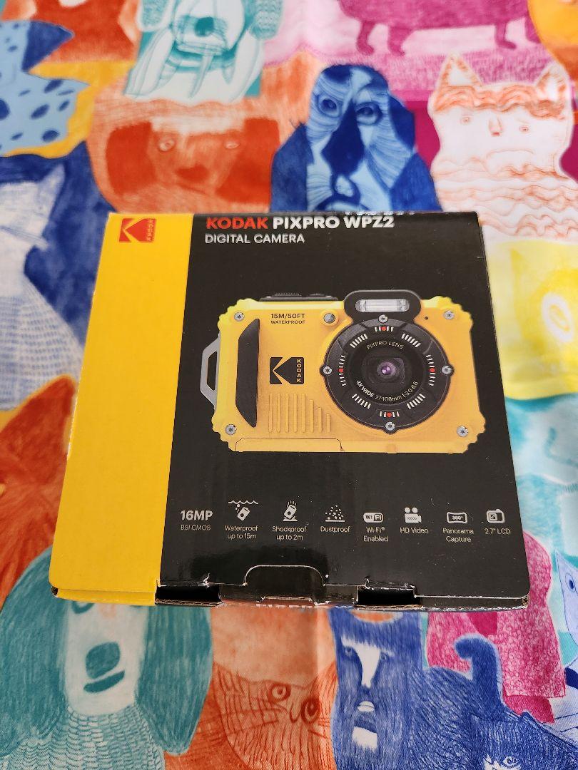 楽天市場】コダック KODAK PIXPRO WPZ2 防水デジタルカメラ