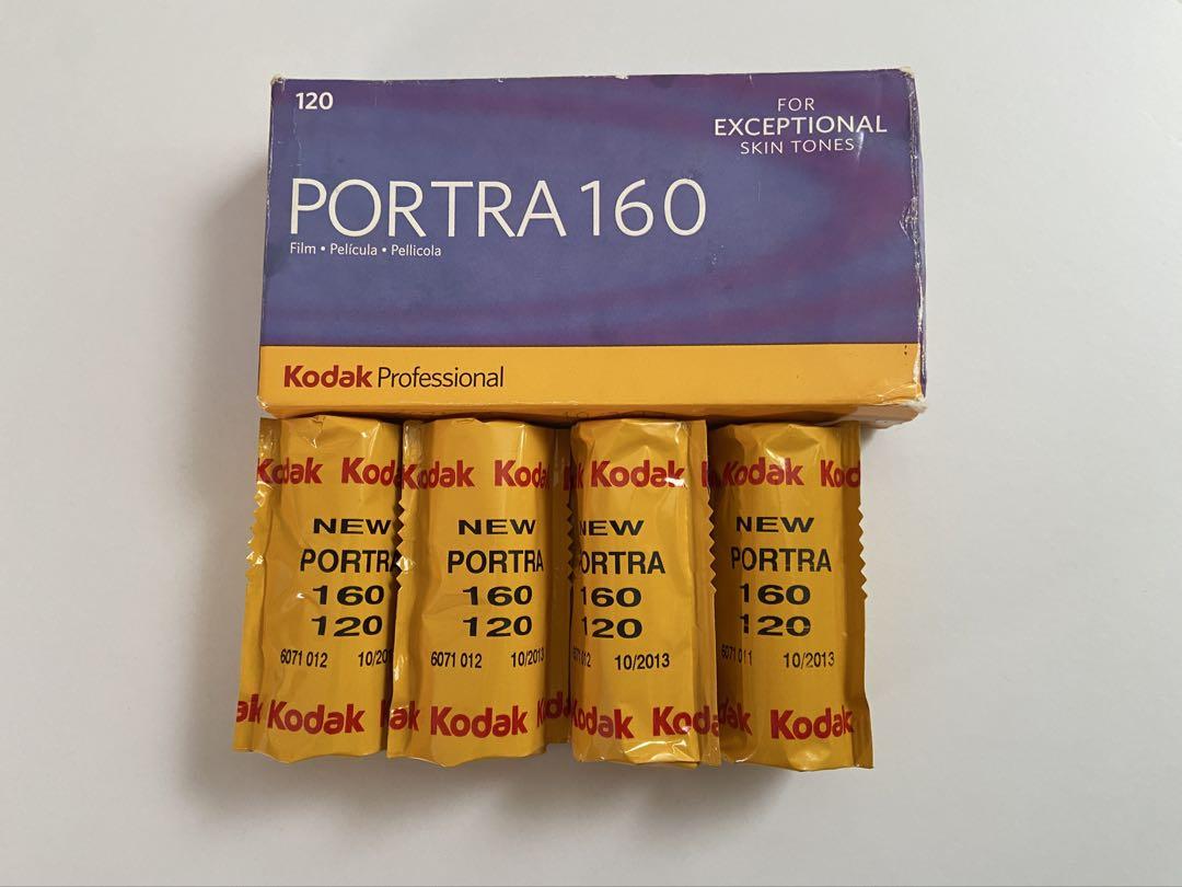 kodak portra 160NC 4×5 未開封期限切れ Kodak Portra 160 NC VC 4*5 10枚入り 期限切れ - メルカリ