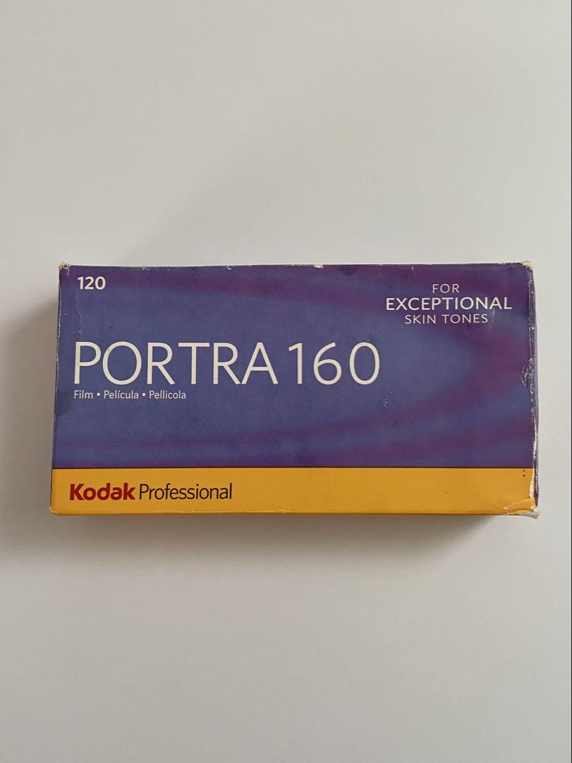 Kodak Portra 400 ブローニー 120サイズ フィルム 期限切れ Kodak PORTRA 160 120 ブローニーフィルム 4本 期限切れ - メルカリ