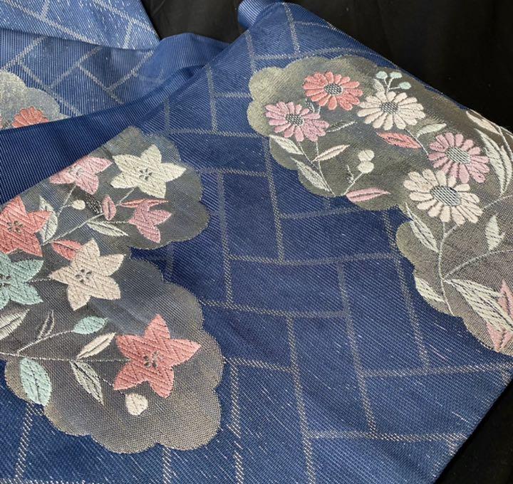 スペシャル特典 秋草模様の絽の袋帯〉夏帯 織り出し 古典柄 SALE トール 送料無料 水着・ラッシュガード