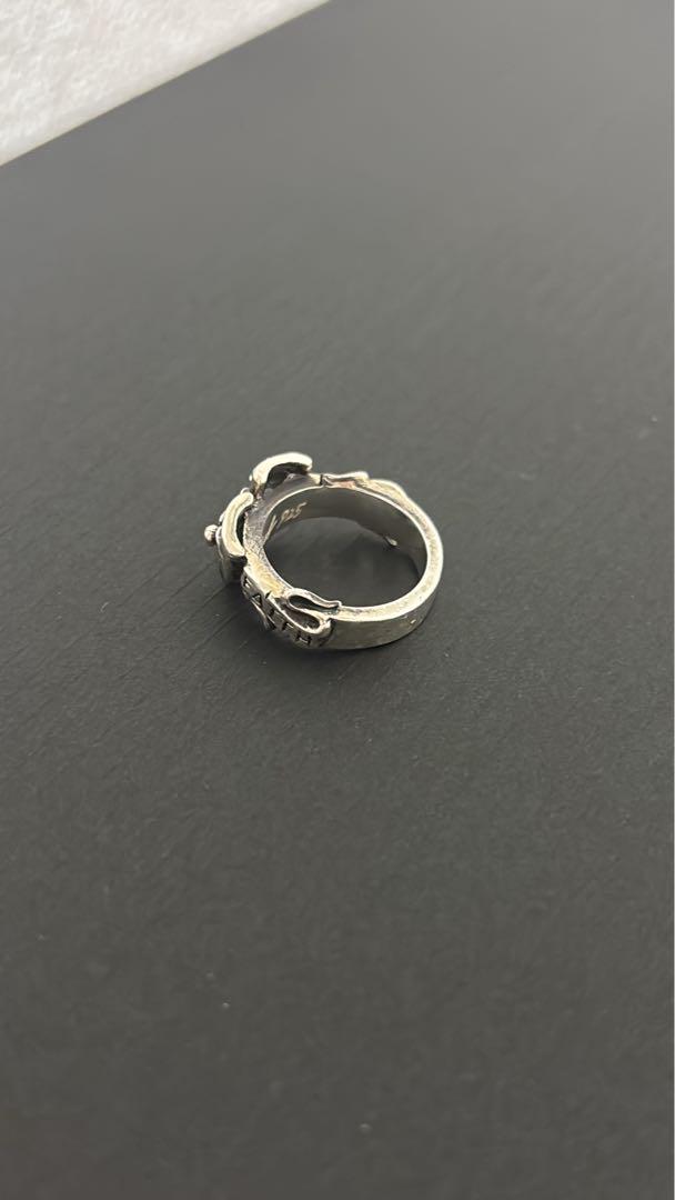 【11号】　silver925 刻印あり　リング　ピエロ　シルバー 925