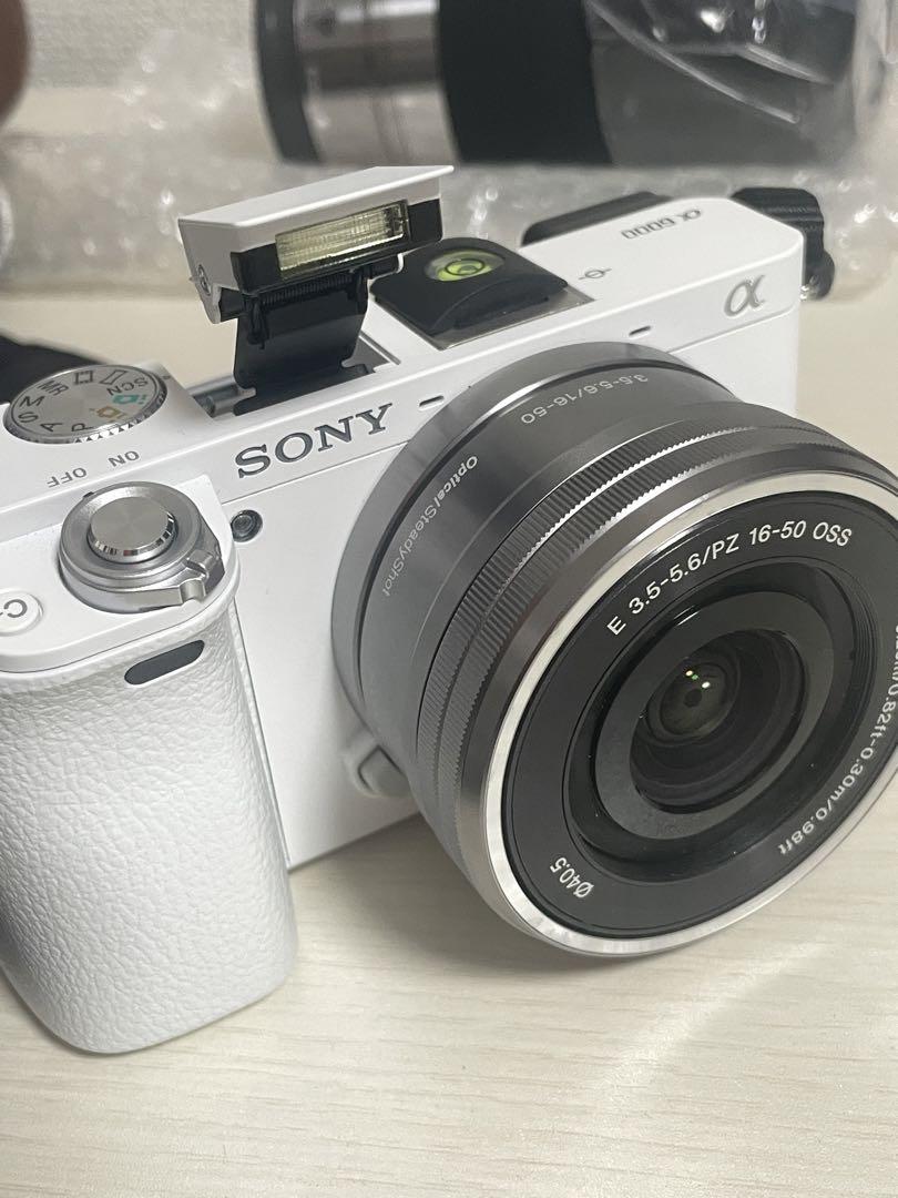 SONY ソニー α6000 ダブルズームレンズキット ILCE-6000