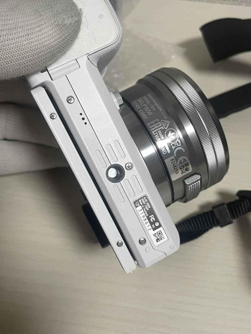 SONY ソニー α6000 ダブルズームレンズキット ILCE-6000