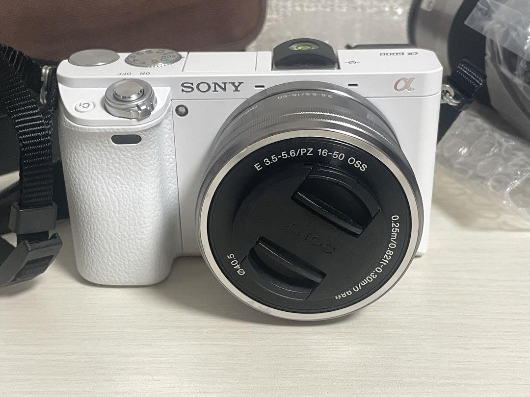 SONY ソニー α6000 ダブルズームレンズキット ILCE-6000