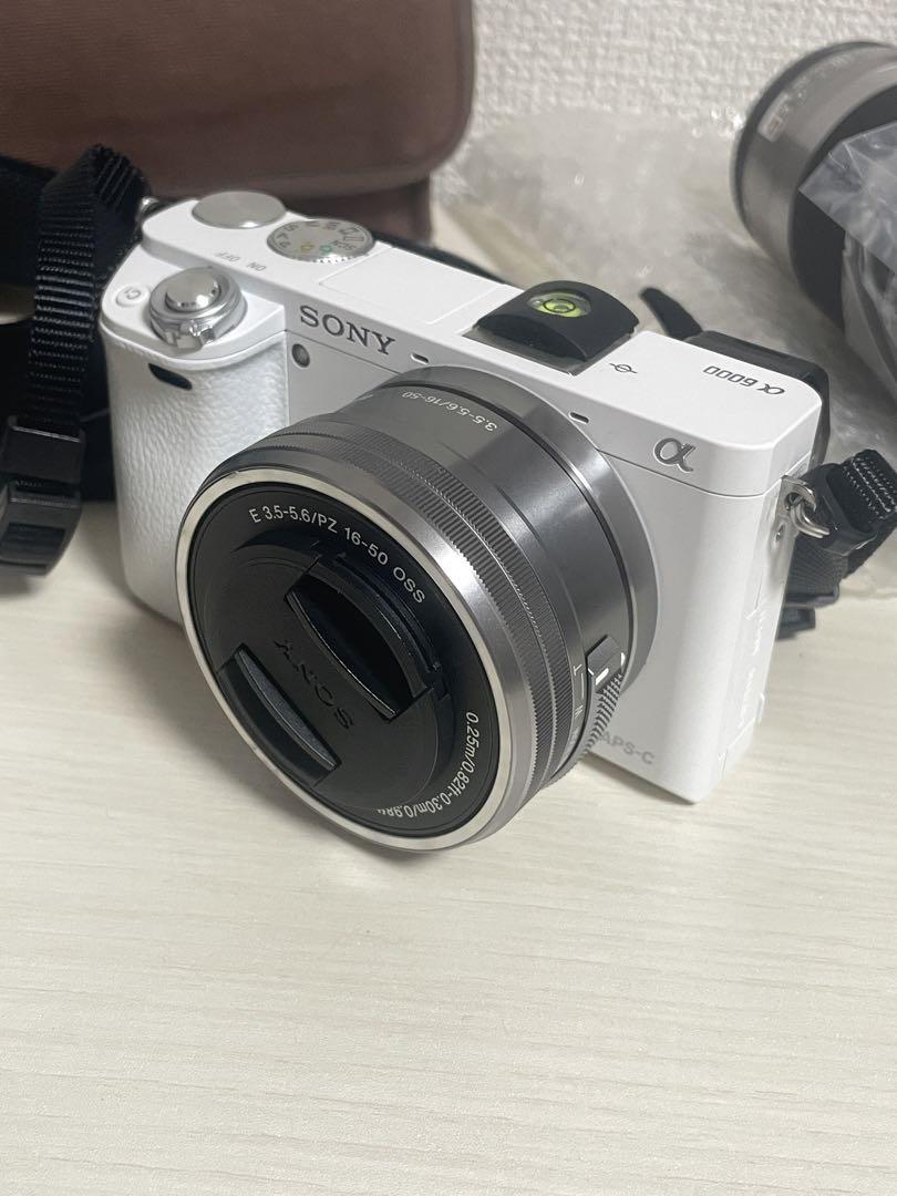 SONY ソニー α6000 ダブルズームレンズキット ILCE-6000