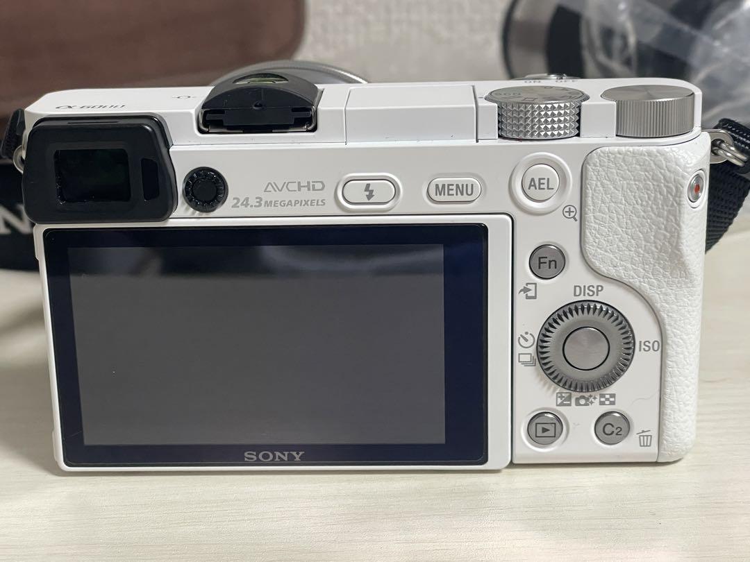 SONY ソニー α6000 ダブルズームレンズキット ILCE-6000