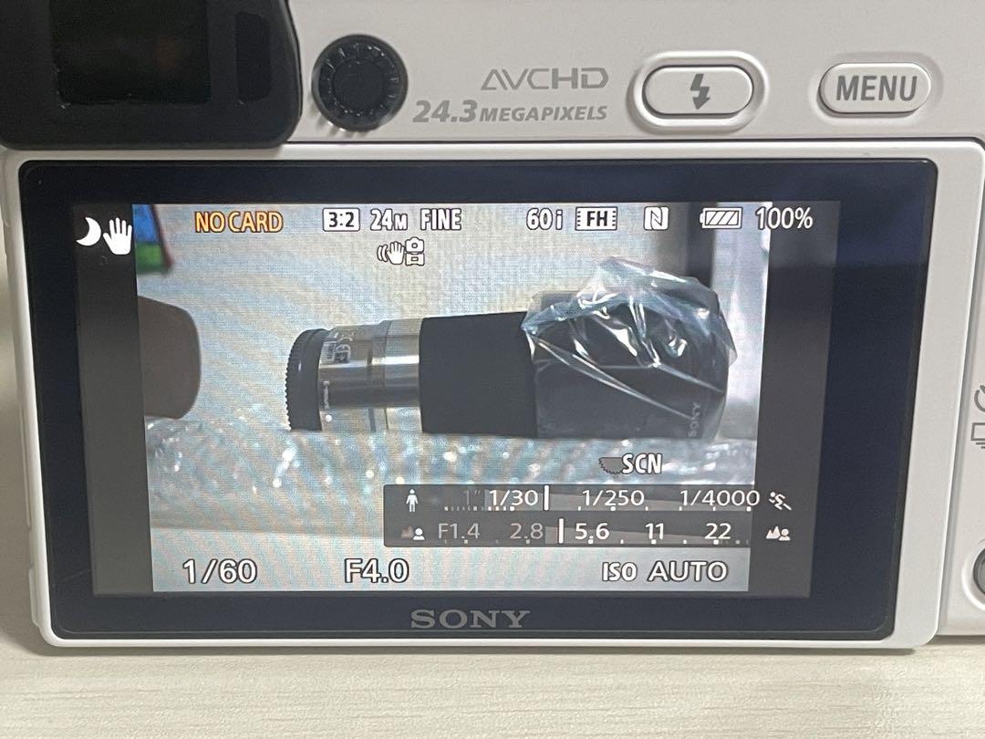 SONY ソニー α6000 ダブルズームレンズキット ILCE-6000