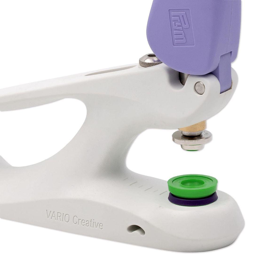 Prym　VARIO Creative Tool　ハンドプレス機+ハトメ専用駒