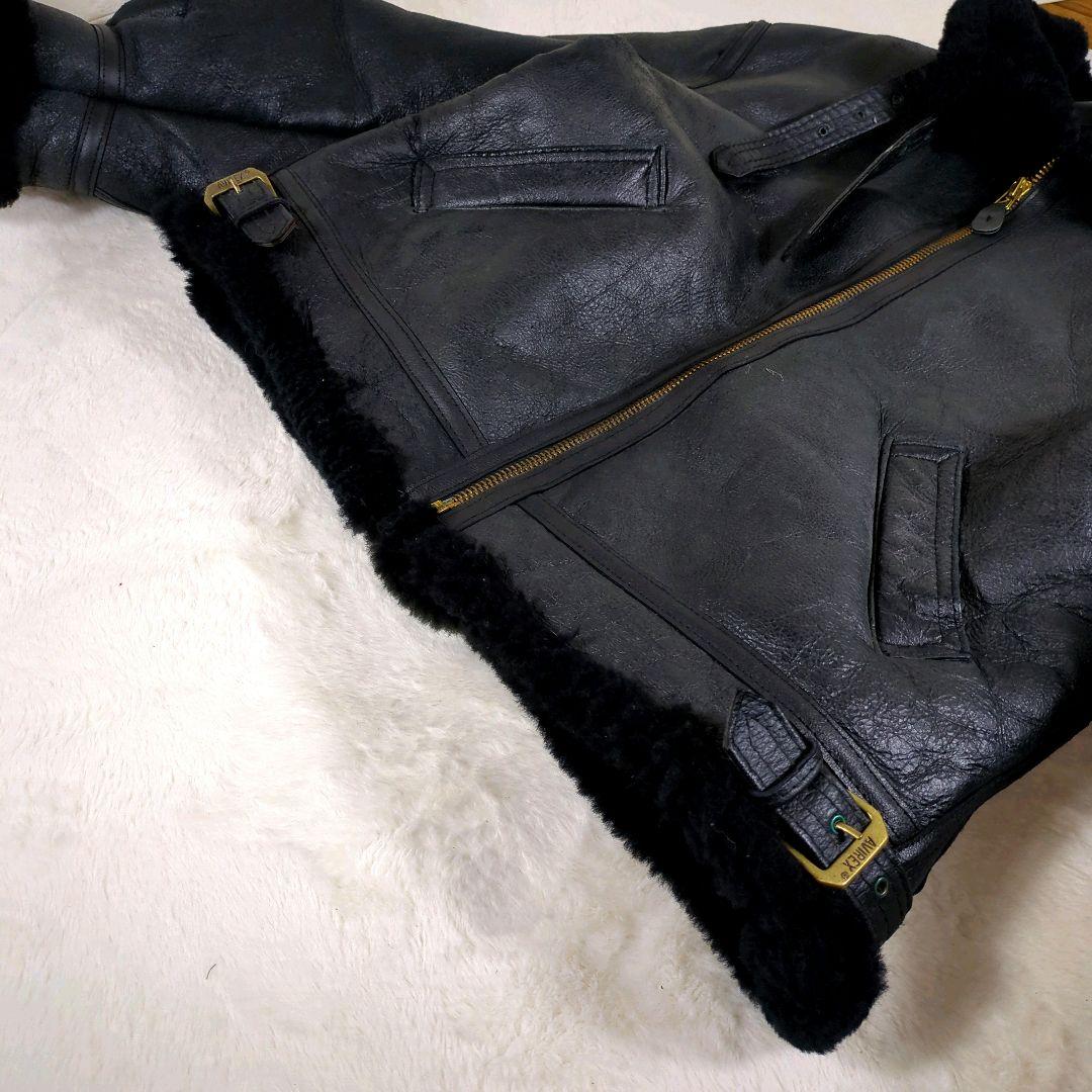 B3 レザージャケット