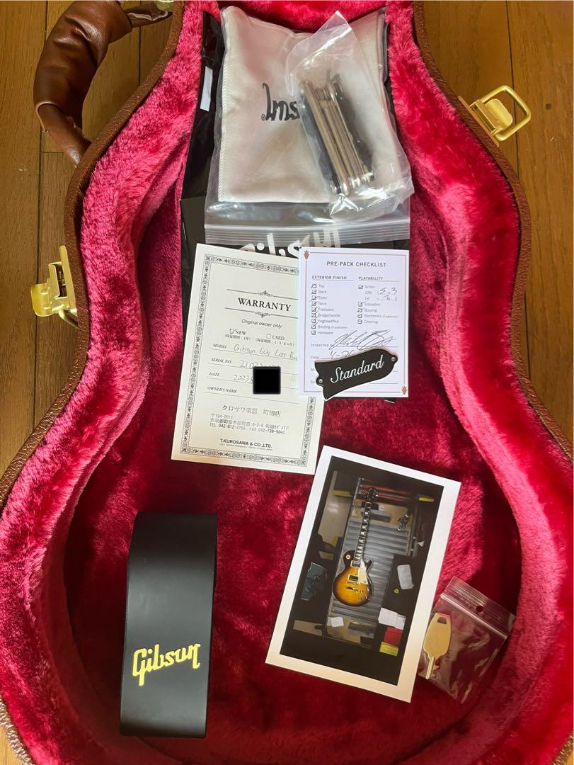 Gibson Les Paul Standard 60s 2022年製