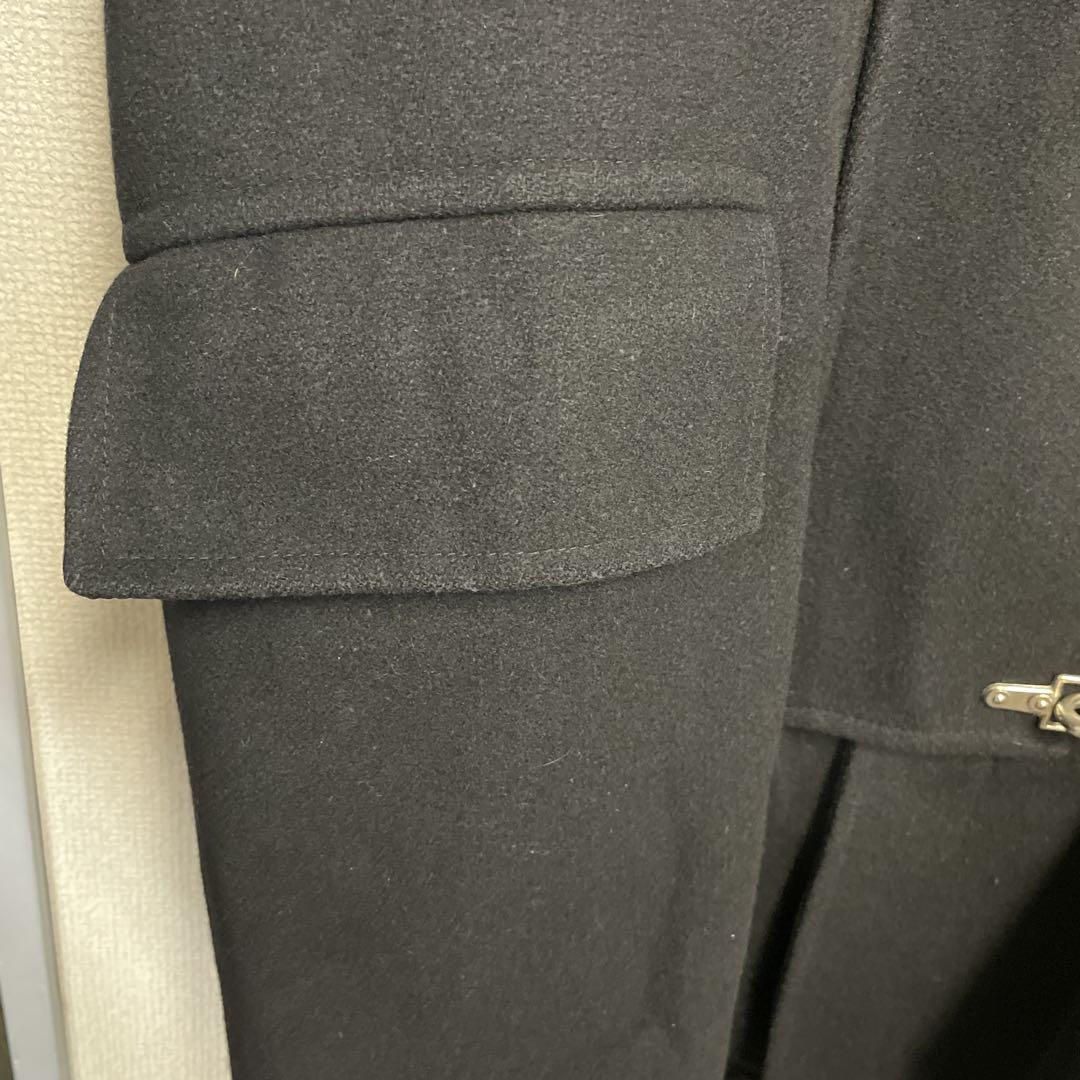 Tibbett ダッフルコート Black サイズ UK40