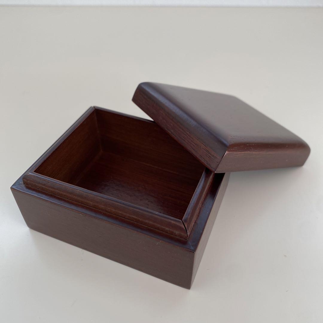 木箱　小物入れ　無垢材