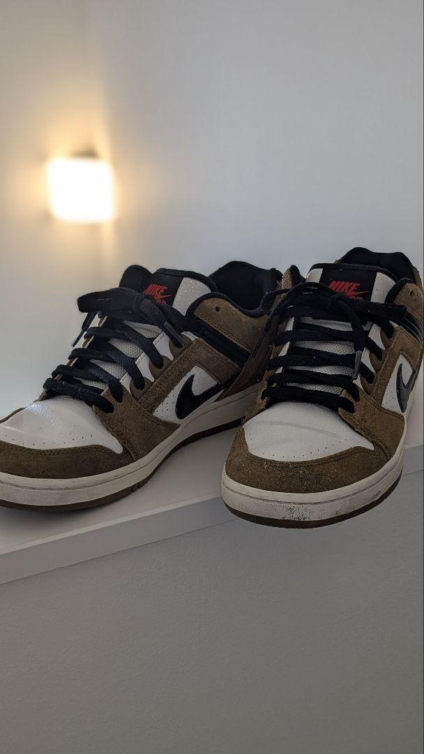 NIKE SB エアフォース2 Low 27㎝ Escape ブラウン 美品