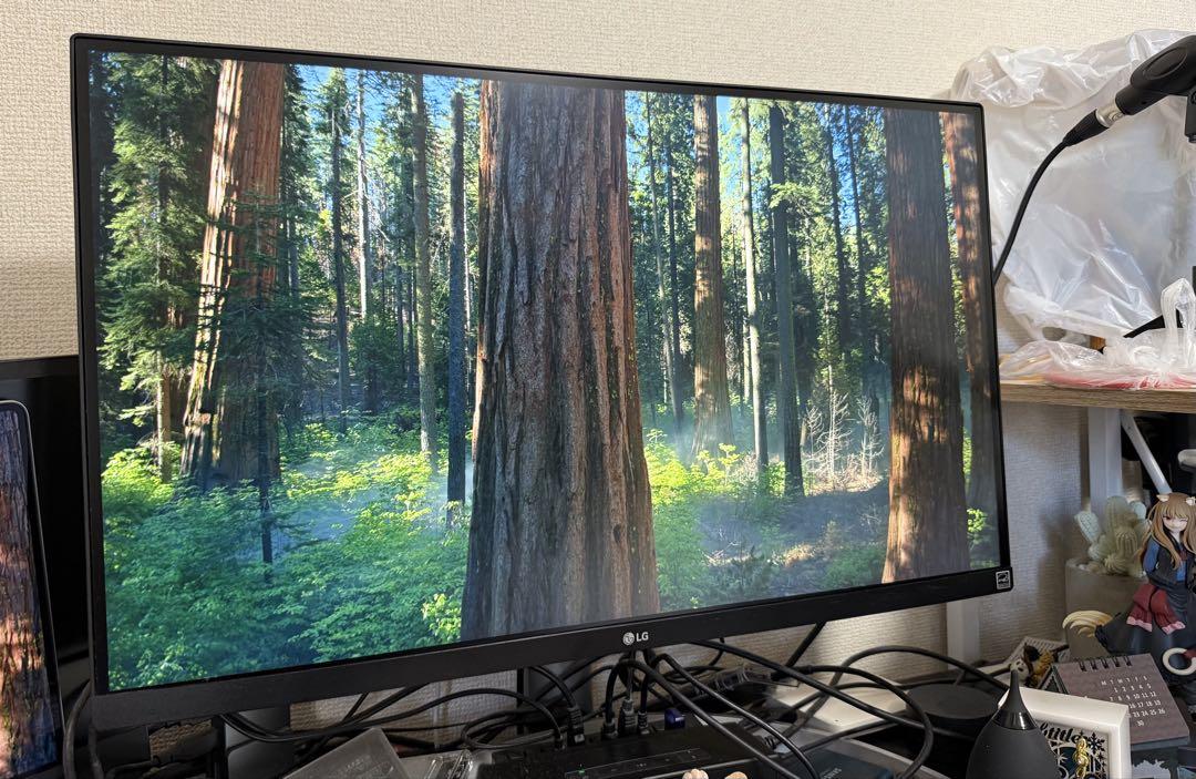 LG 27UP650 4K IPSモニター 27インチ