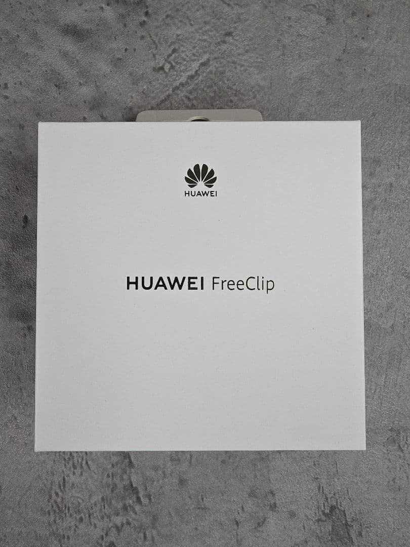 HUAWEI FreeClip ワイヤレスイヤホン HUAWEI FreeClip ワイヤレスイヤホン