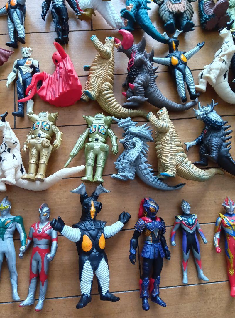 キサちゃんウルトラマン　ソフビ　 90体　まとめ売り　 現行　旧サイズ