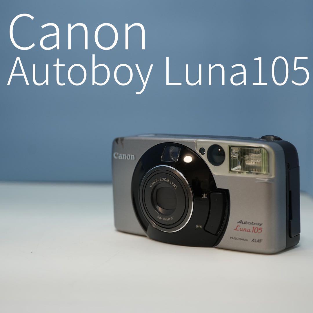 Canon Autoboy Luna105 フィルムカメラ a3663 - メルカリ
