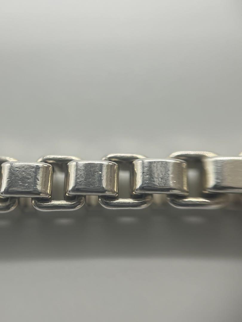 ティファニー TIFFANY ベネチアンチェーン ブレスレット SV925