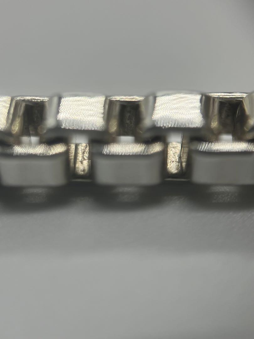 ティファニー TIFFANY ベネチアンチェーン ブレスレット SV925