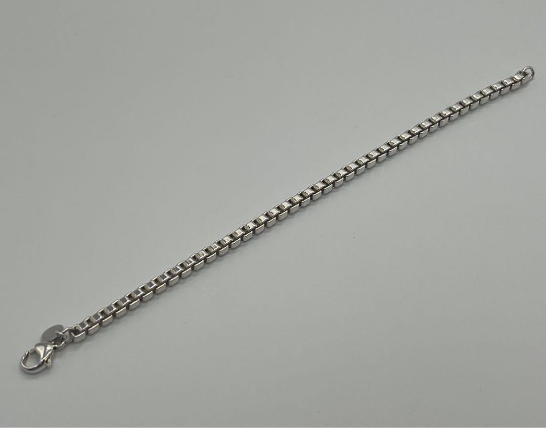 ティファニー TIFFANY ベネチアンチェーン ブレスレット SV925