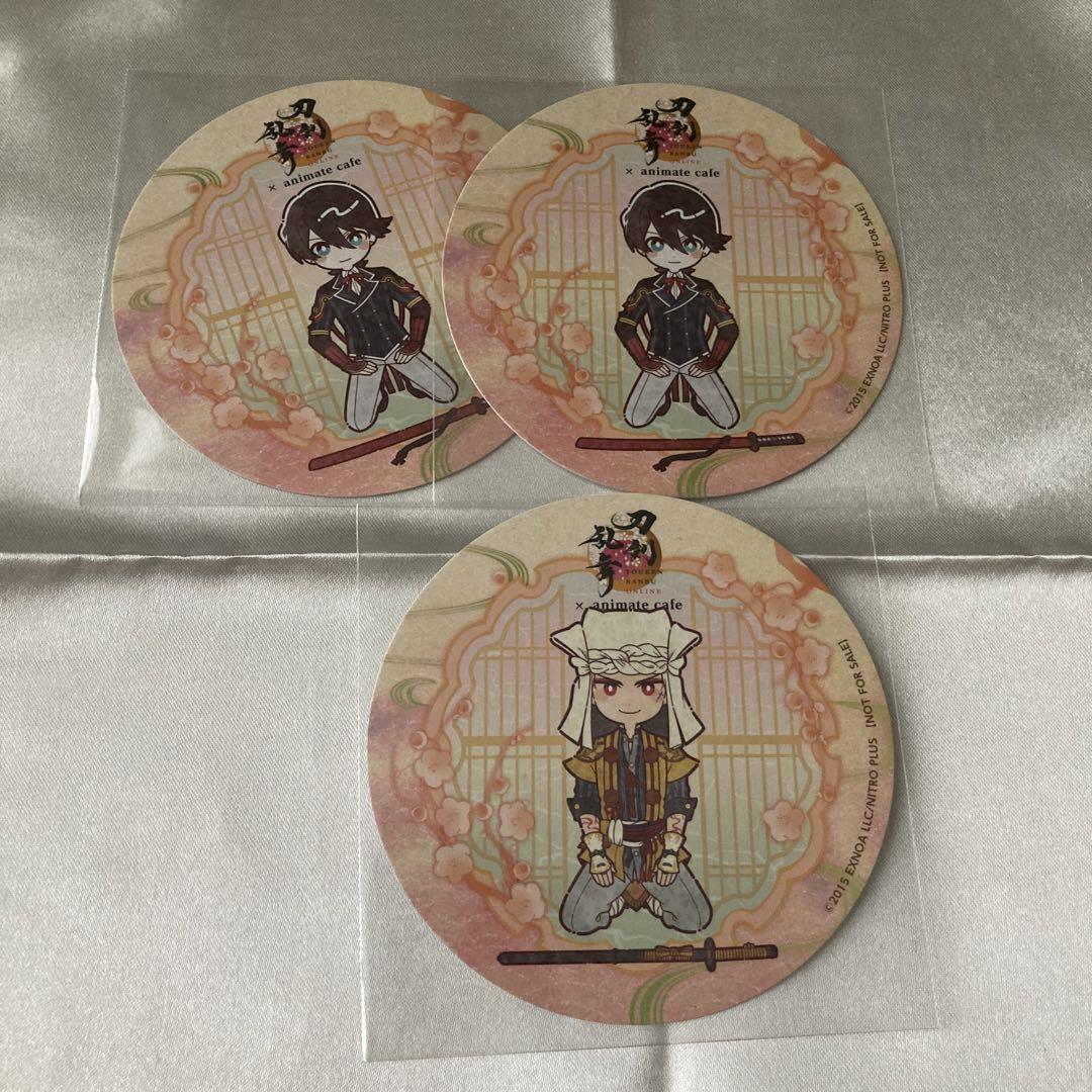 アニカフェ 刀剣乱舞 コースター - メルカリ