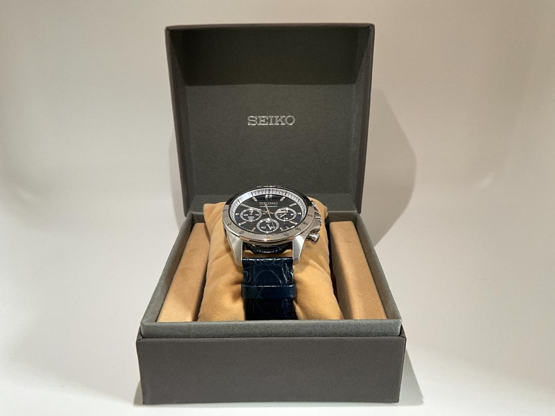 Seiko セイコーChronograph 8T63-00D0 メンズ 時計