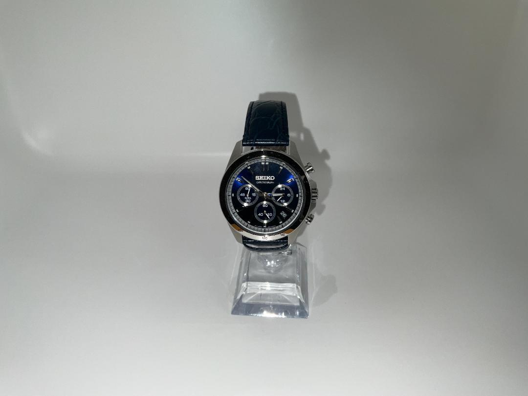 Seiko セイコーChronograph 8T63-00D0 メンズ 時計