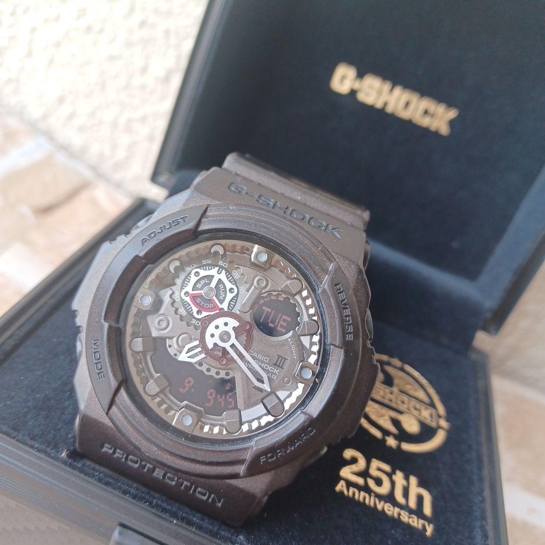 カシオCASIO G-SHOCK ジーショック マットブラウンカラー