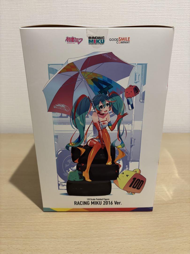 RACING MIKU 2016 Ver. 1/8スケールフィギュア
