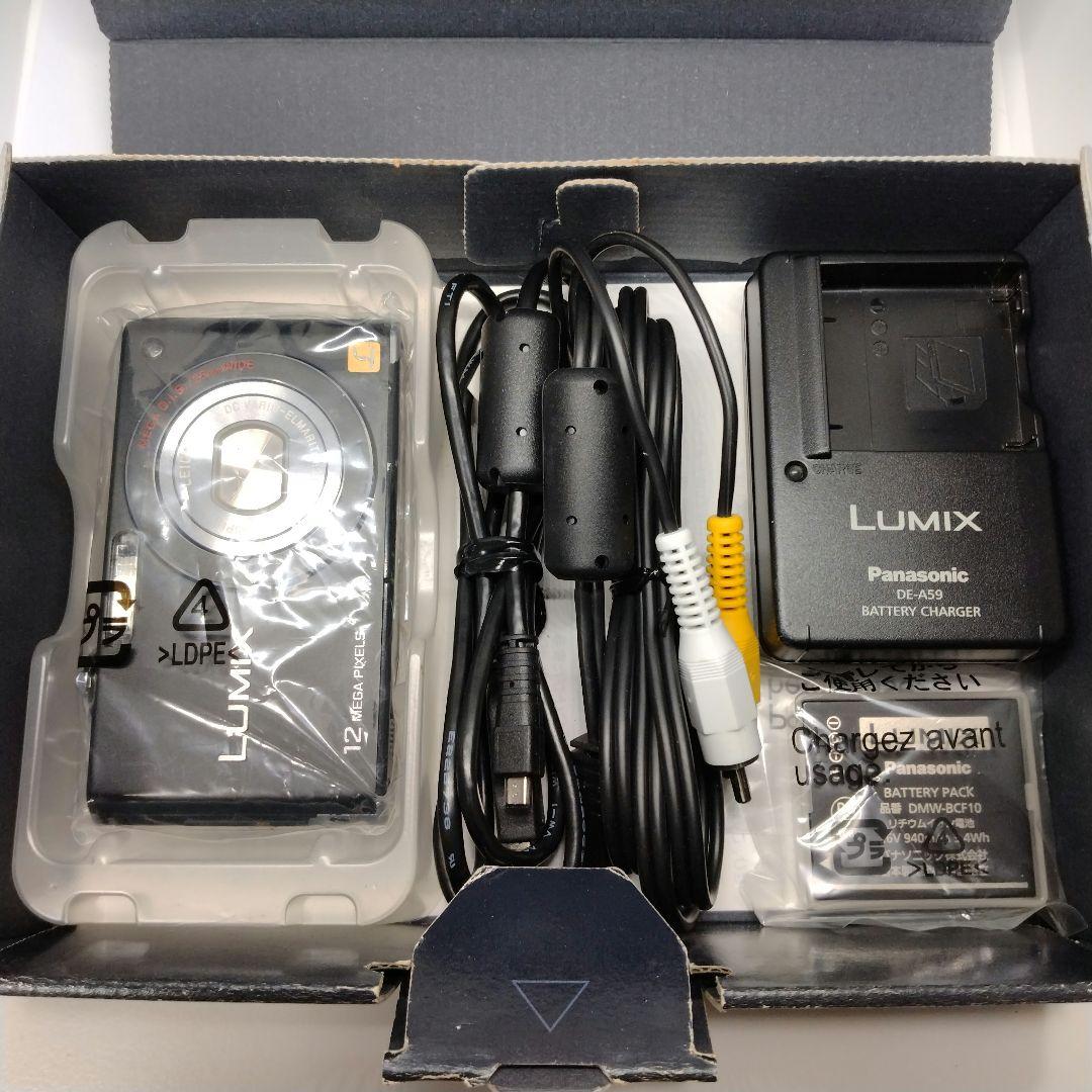 Panasonic LUMIX FX40 ブラック 箱付き