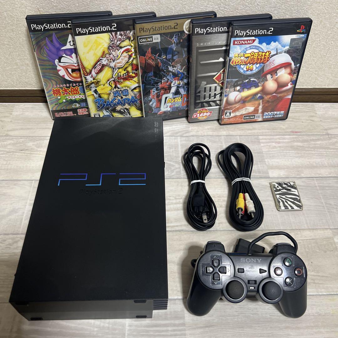 【ギフ_包装】 playstation2 メルカリ - ブラック ミッドナイト scph-50000NB 本体 Nintendo Switch