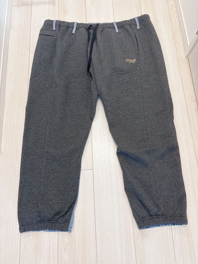 新品BLESS N74ブレスoverjoggingjeansデニムS