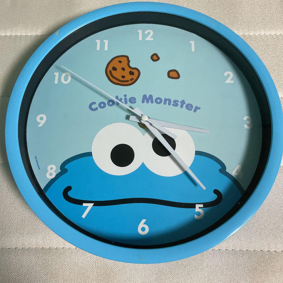 クッキーモンスター セサミストリート 壁掛け時計 時計 - メルカリ クッキーモンスター セサミストリート 壁掛け時計 時計 - メルカリ