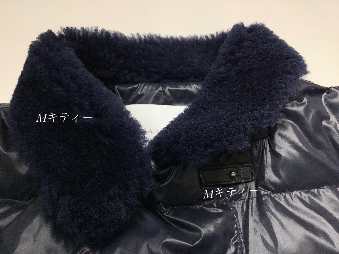 【 新品 】FABIANA FILIPPI ★リアルファー付き・中綿入りコート★