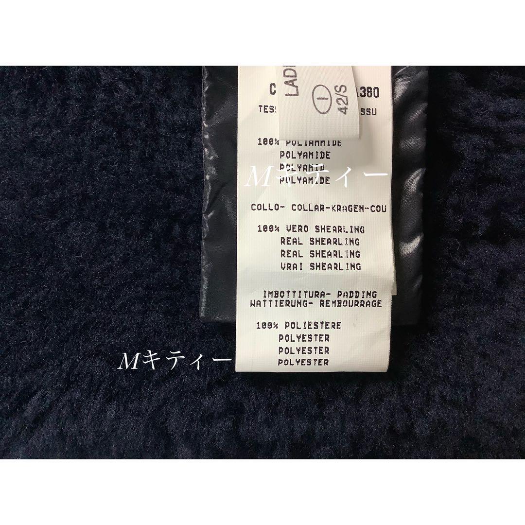 【 新品 】FABIANA FILIPPI ★リアルファー付き・中綿入りコート★