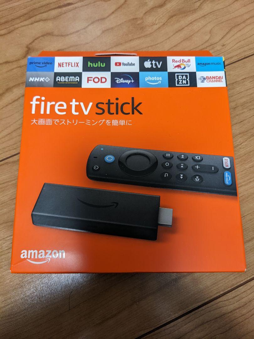 Amazon Fire TV Stick (第3世代) 新品未使用
