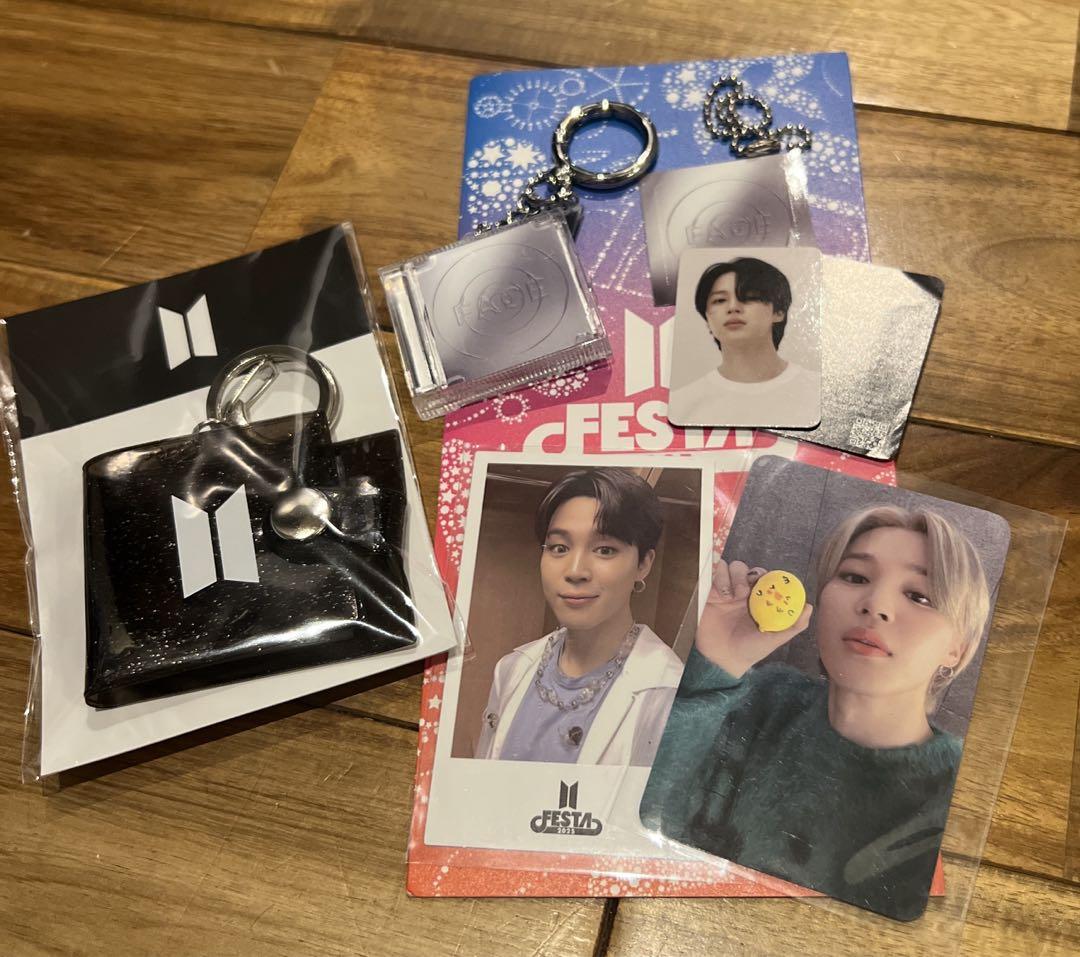 K-POP・アジア BTS FESTA 2025 CAPSULE album Jimin