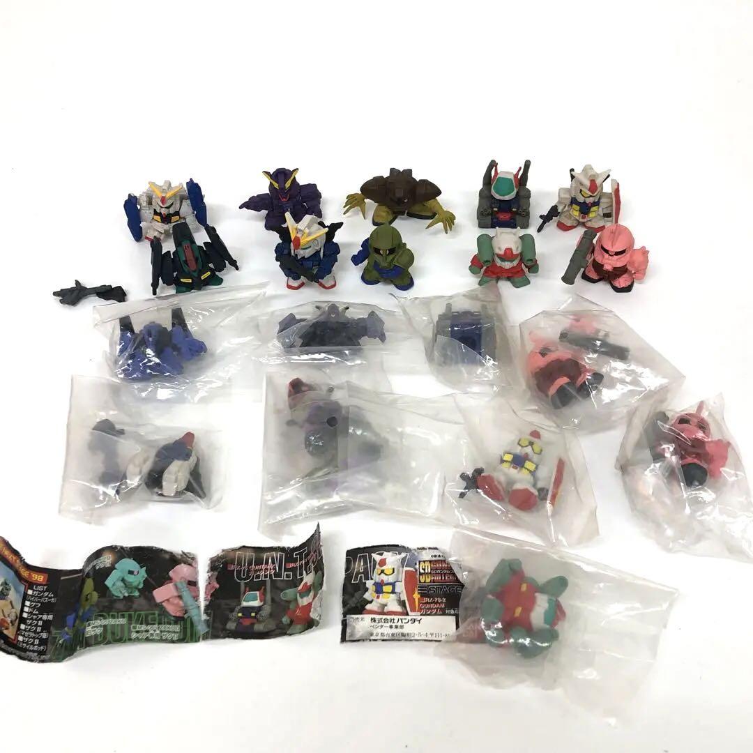 バンダイSDガンダムフルカラーステージ未開封100個セット② g203-e SDガンダム フルカラー ステージ 未開封あり - メルカリ