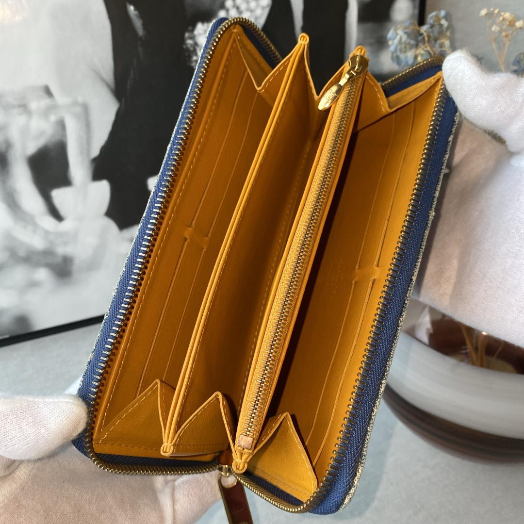 希少品【美品】ルイヴィトン ジッピーウォレット M95341 長財布 | www