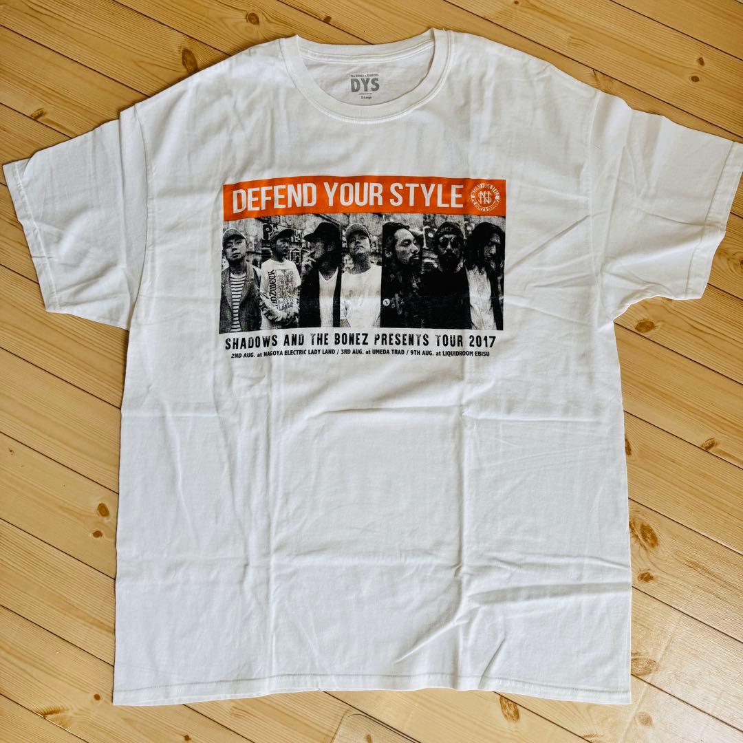 希少‼️The BONEZ×SHADOWS D.Y.S Tシャツ グレー XL - メルカリ
