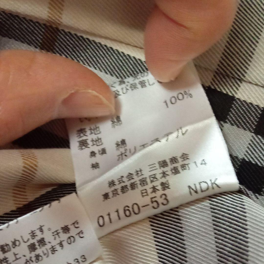 美品　バーバリー　コート