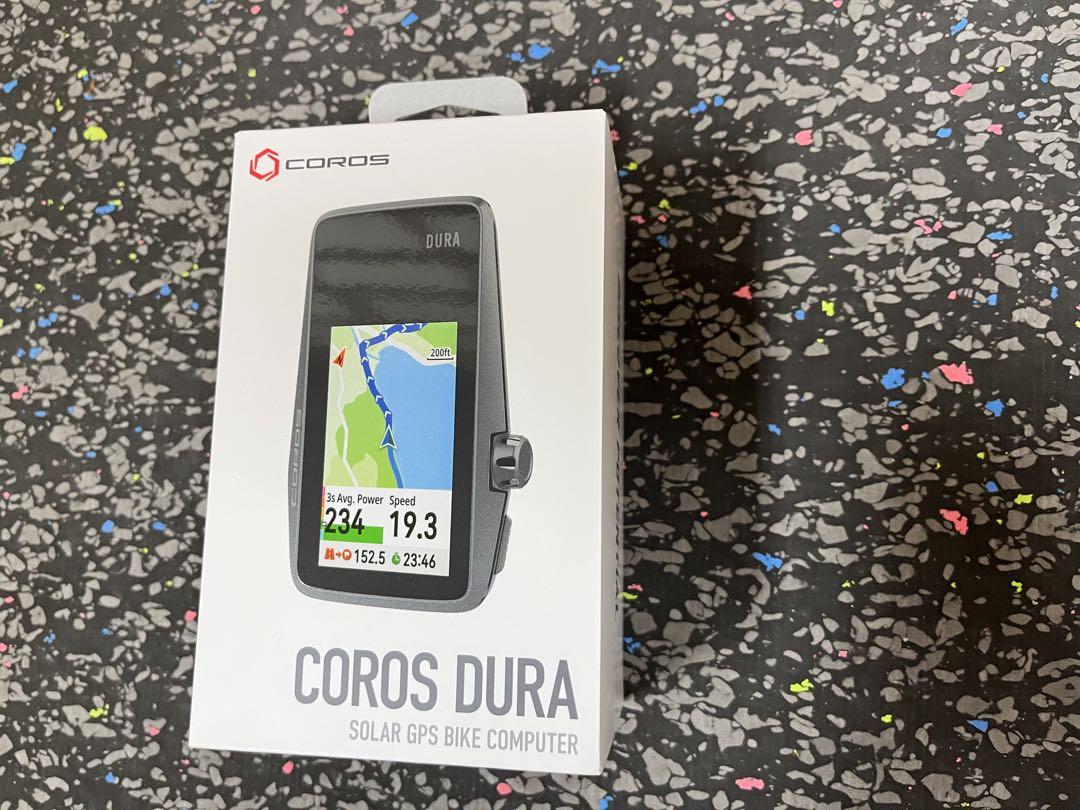 COROS DURA ソーラーサイクルコンピューター本体