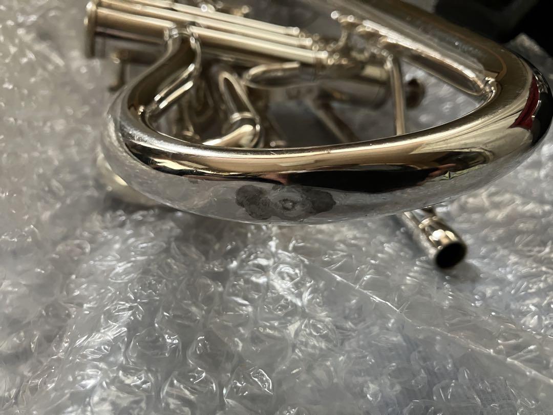 ヤマハ コルネット YCR-4330G 中古 美品 一部難あり