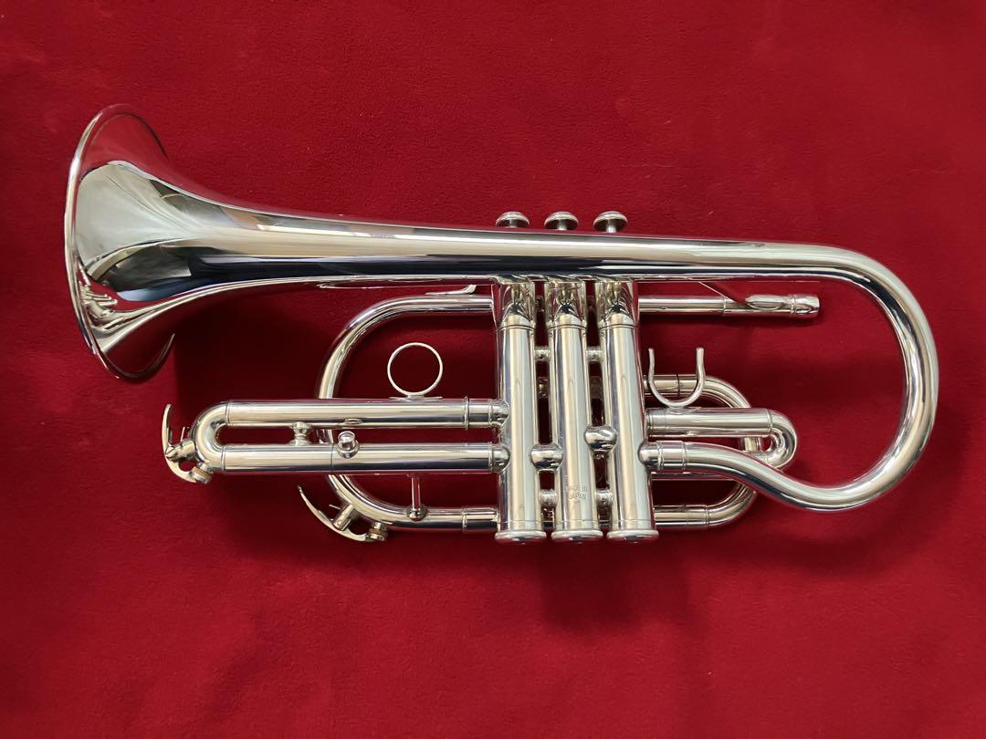 ヤマハ コルネット YCR-4330G 中古 美品 一部難あり