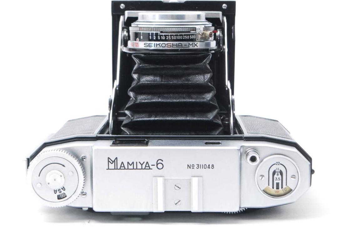 MAMIYA-6 オートマット D.Zuiko 7.5 #9140211085