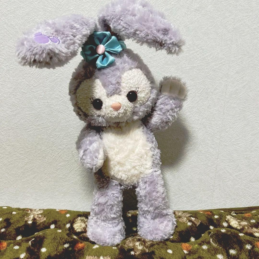 ディズニー　ぬいぐるみ　ステラルー　Sサイズ　トイスケルトン入り