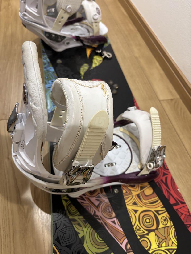 BURTON バートン　バインディング付スノーボードセット