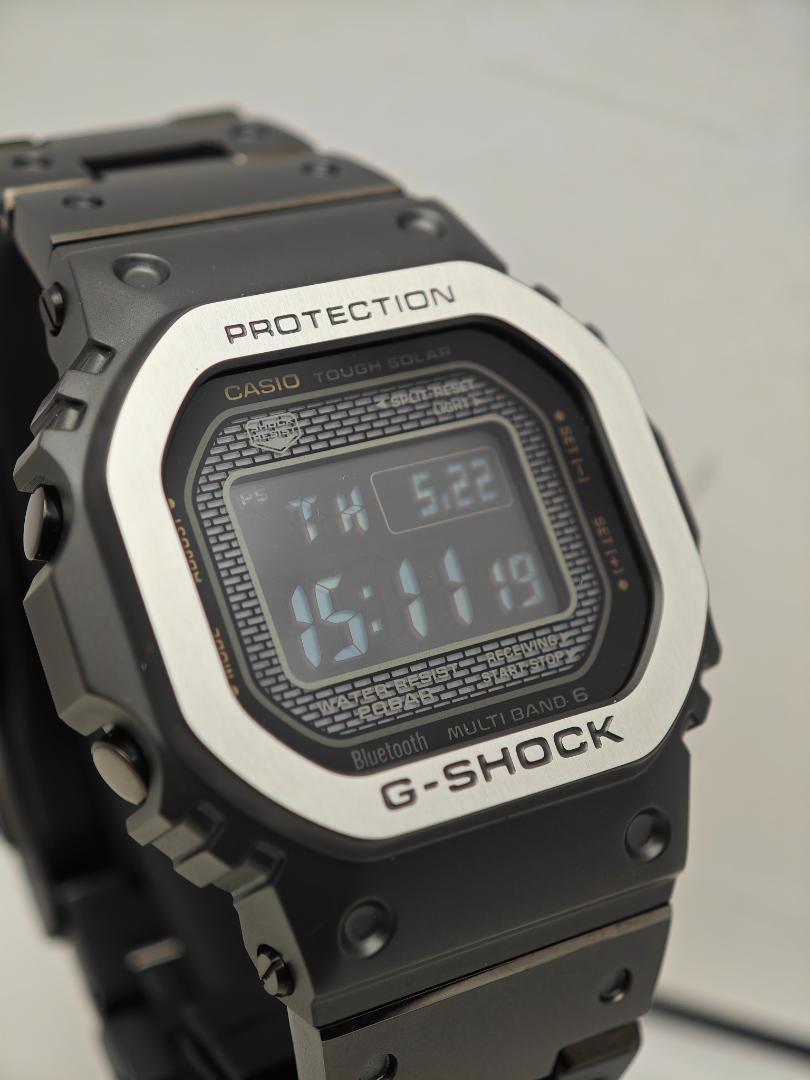 【美品】カシオ　G-SHOCK GMW-B5000MB-1JF