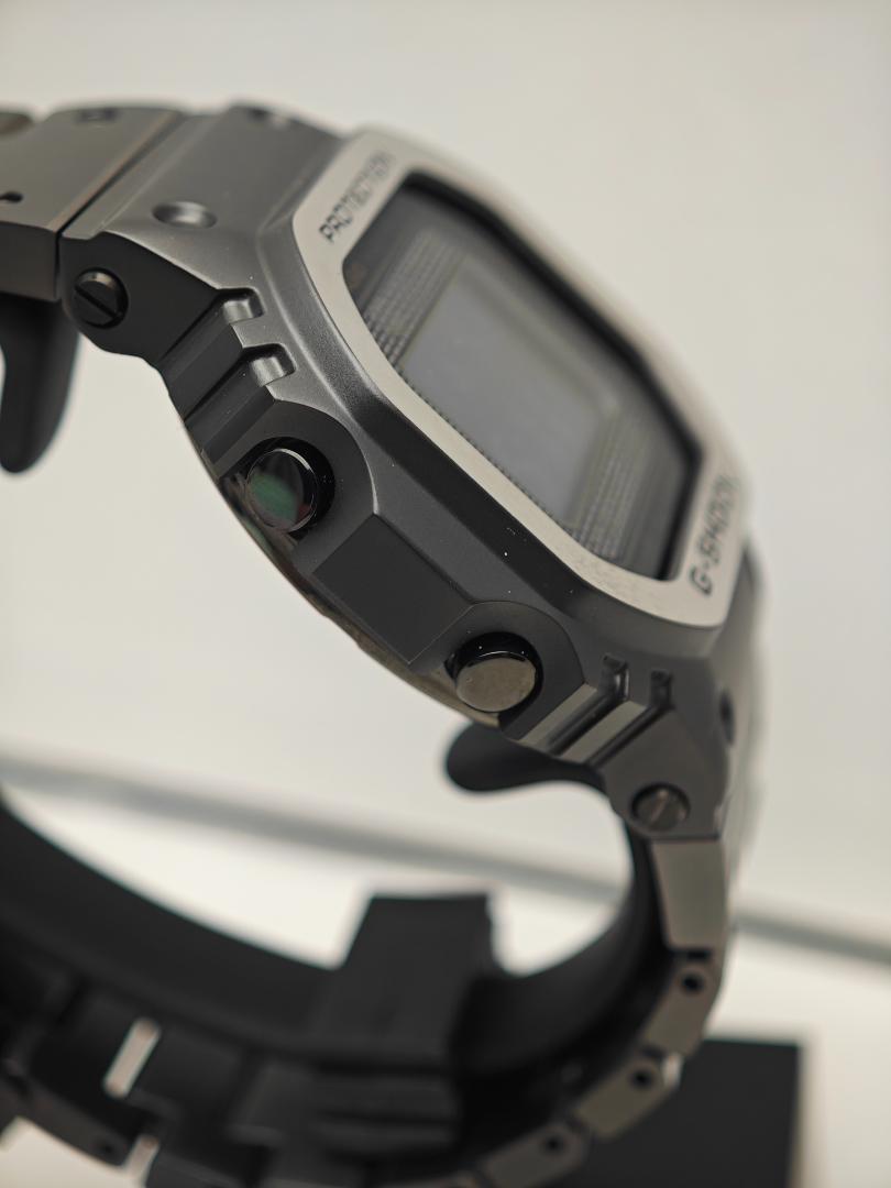 【美品】カシオ　G-SHOCK GMW-B5000MB-1JF