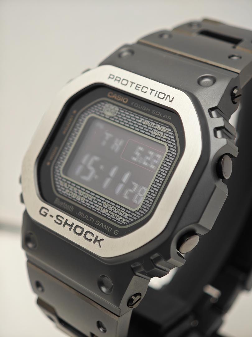 【美品】カシオ　G-SHOCK GMW-B5000MB-1JF
